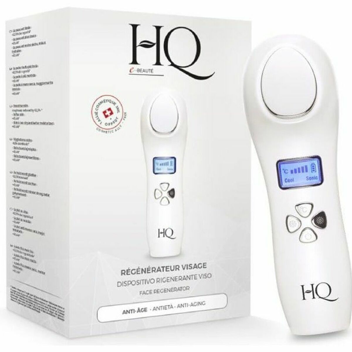 Facial Cleansing Brush HQ-Cloud – изображение 2 | NetTrade.ee