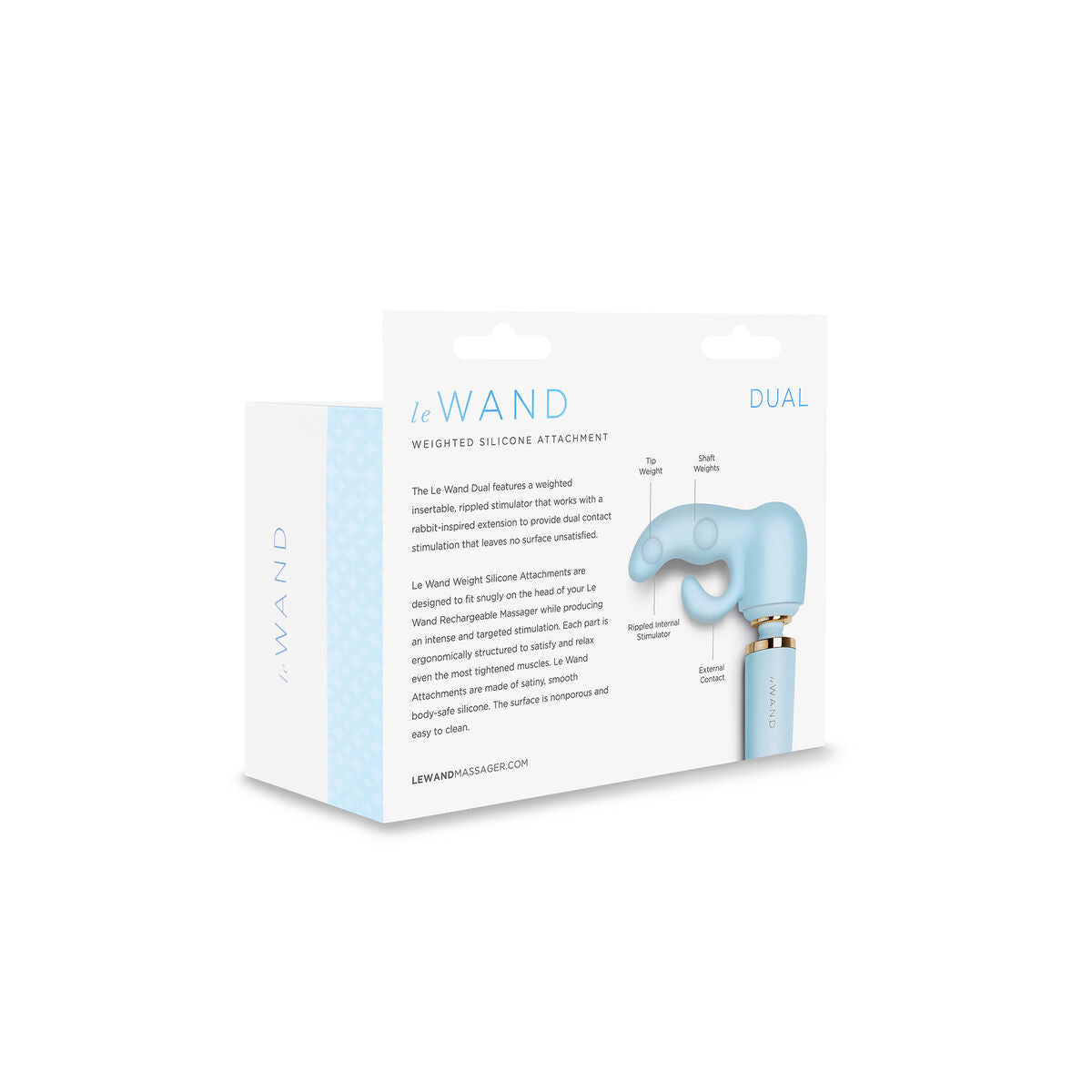 Accessory Le Wand Dual Weighted Blue Multicolour – изображение 6 | NetTrade.ee