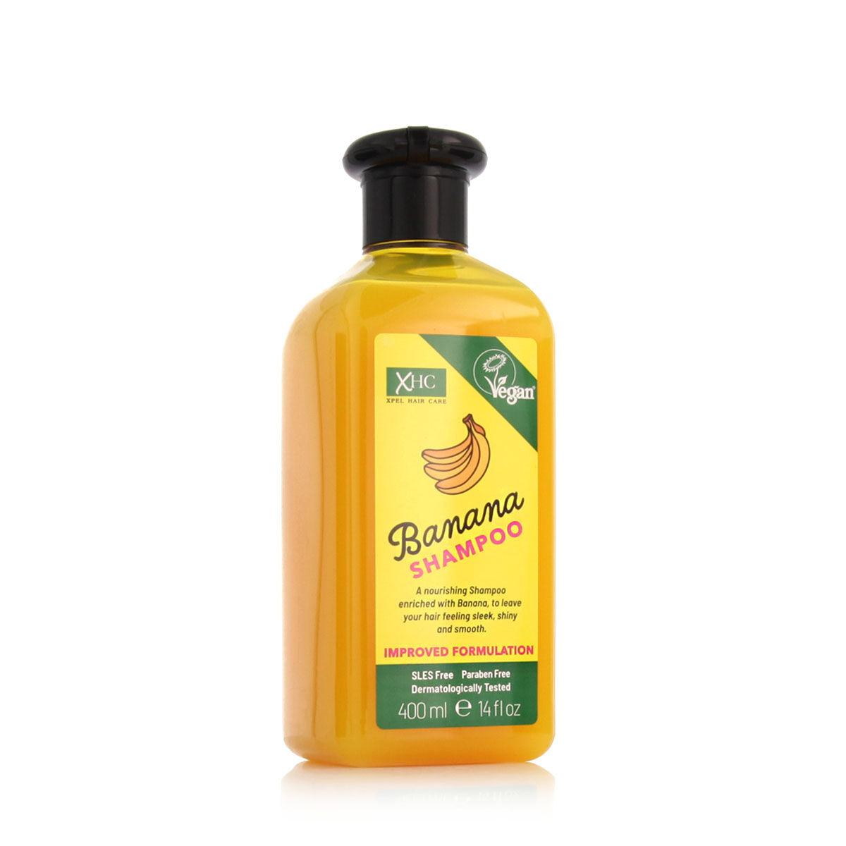 Nourishing Shampoo Xpel Banana (400 ml) – изображение 1 | NetTrade.ee