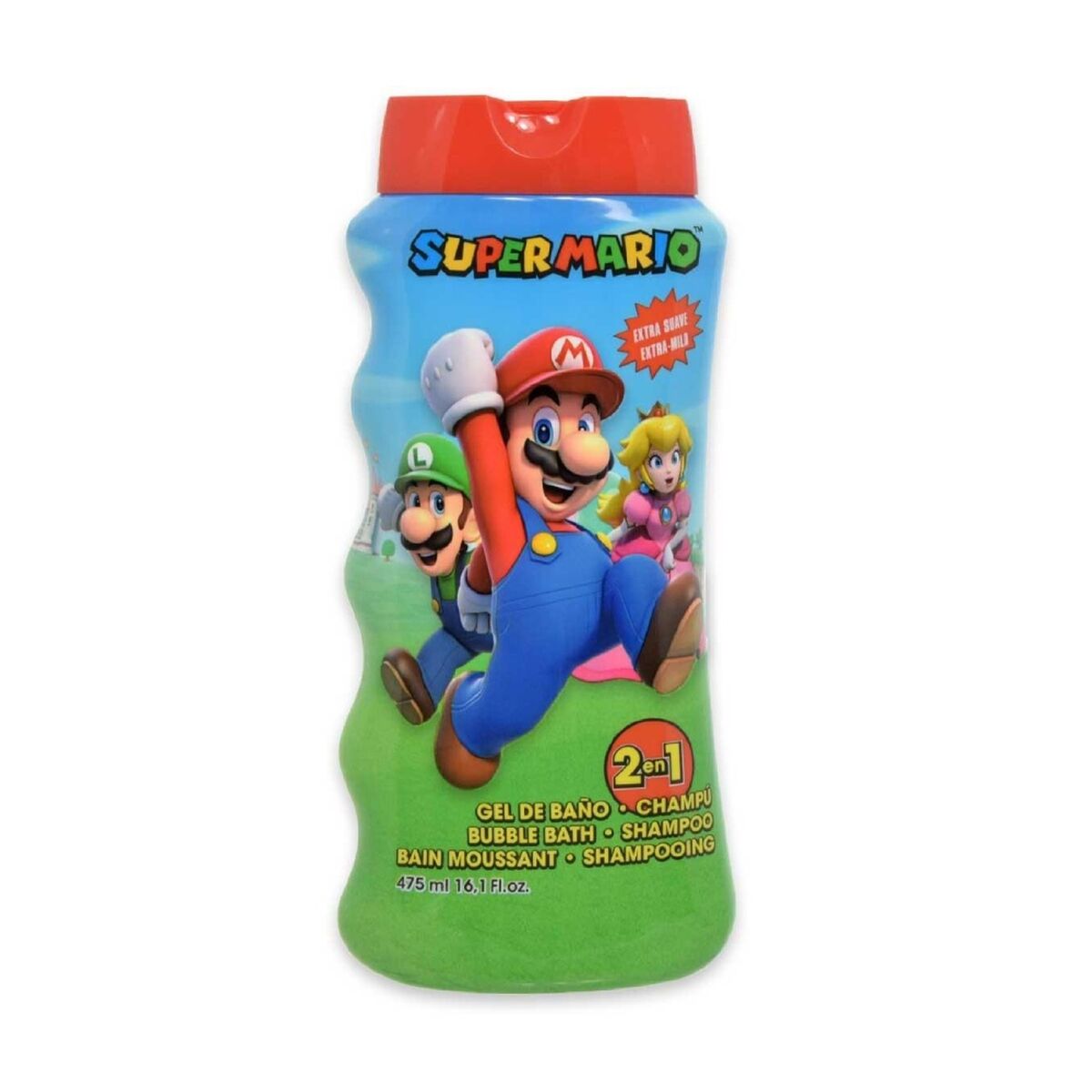 2-in-1 Gel and Shampoo Lorenay Super Mario Bros™ 475 ml – изображение 1 | NetTrade.ee