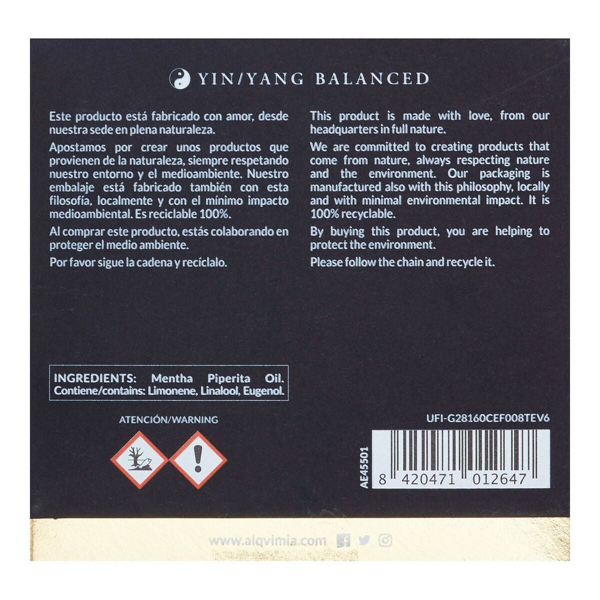Essential oil Peppermint Alqvimia TP-8420471012647_1235-186_Vendor (10 ml) – парфюм – изображение 2 | NetTrade.ee