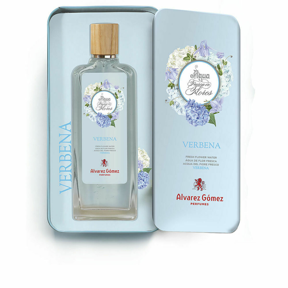 Unisex Perfume Alvarez Gomez Agua Fresca Flores Verbena EDT 150 ml – парфюм – изображение 1 | NetTrade.ee