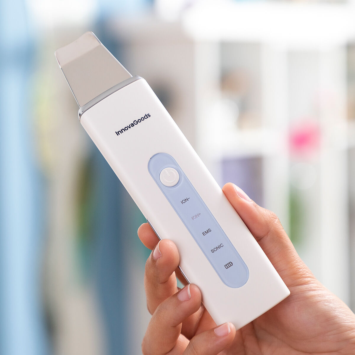 4-in-1 Ultrasonic Facial Cleaner Falnik InnovaGoods – изображение 6 | NetTrade.ee