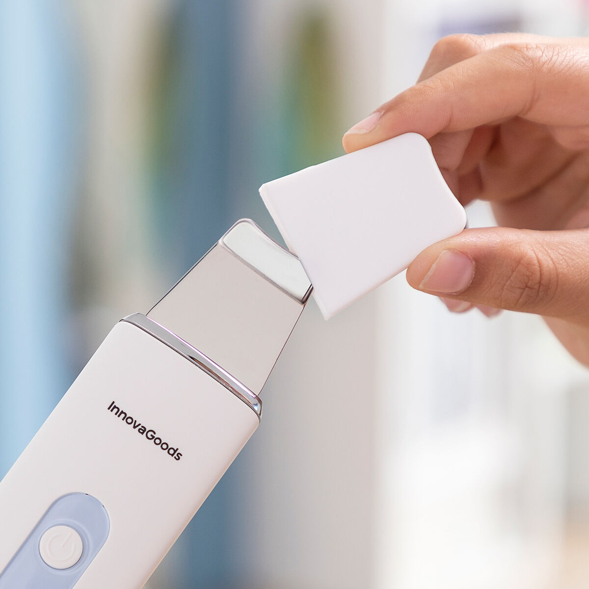 4-in-1 Ultrasonic Facial Cleaner Falnik InnovaGoods – изображение 5 | NetTrade.ee