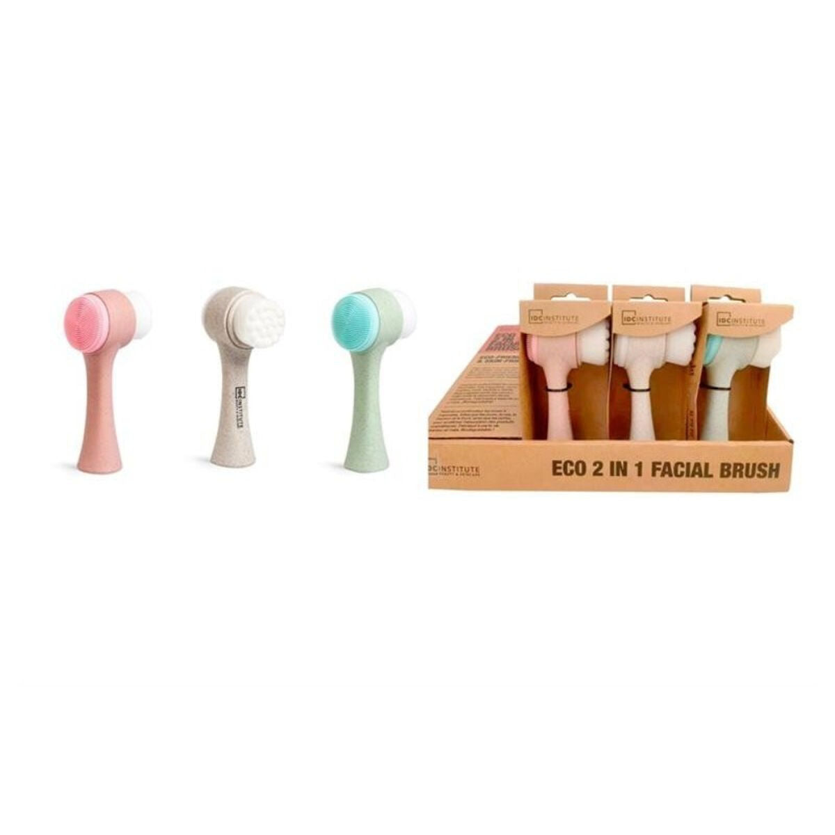 Facial cleansing brush IDC Institute Eco – изображение 2 | NetTrade.ee