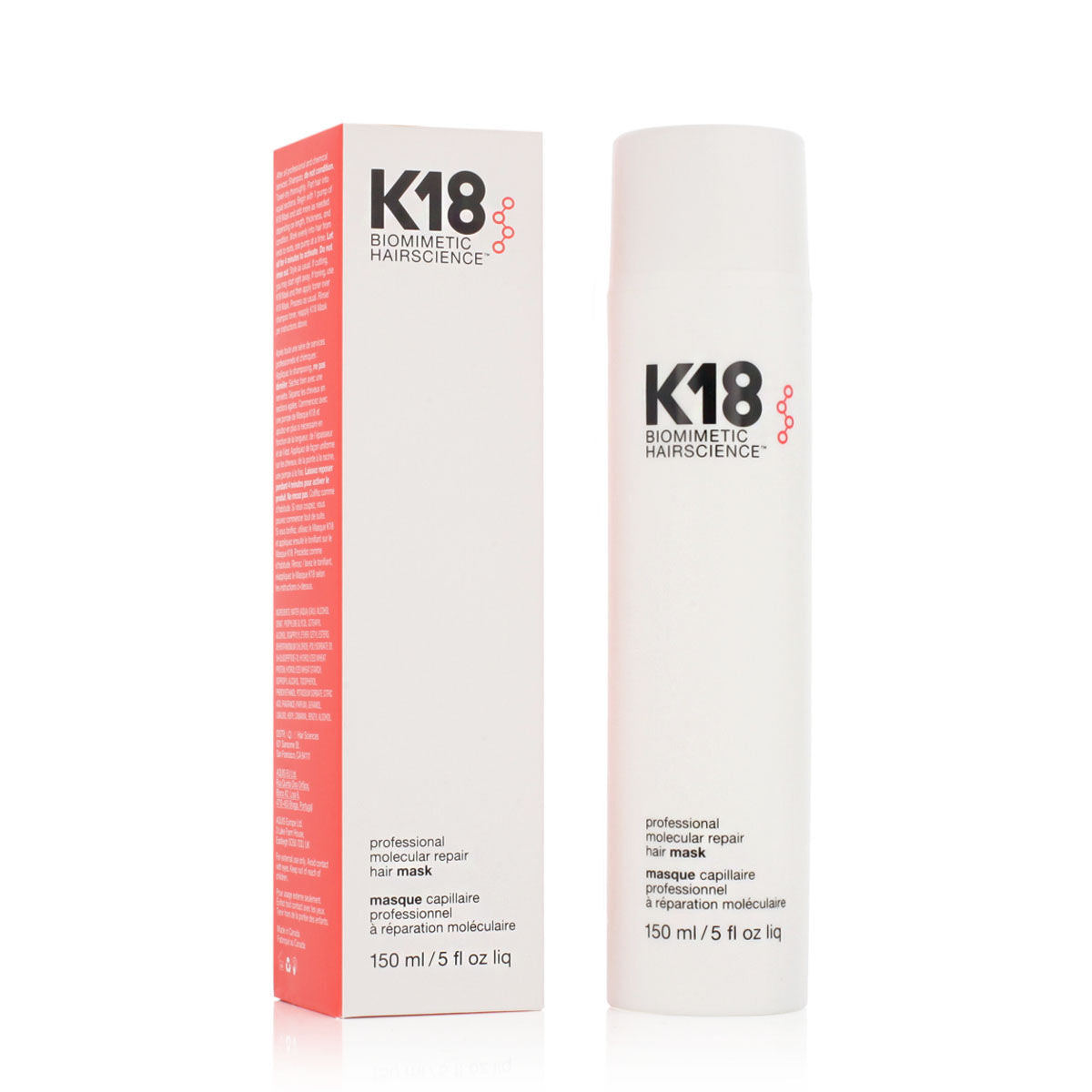 Restorative Hair Mask K18 Biomimetic Hairscience 150 ml – изображение 1 | NetTrade.ee