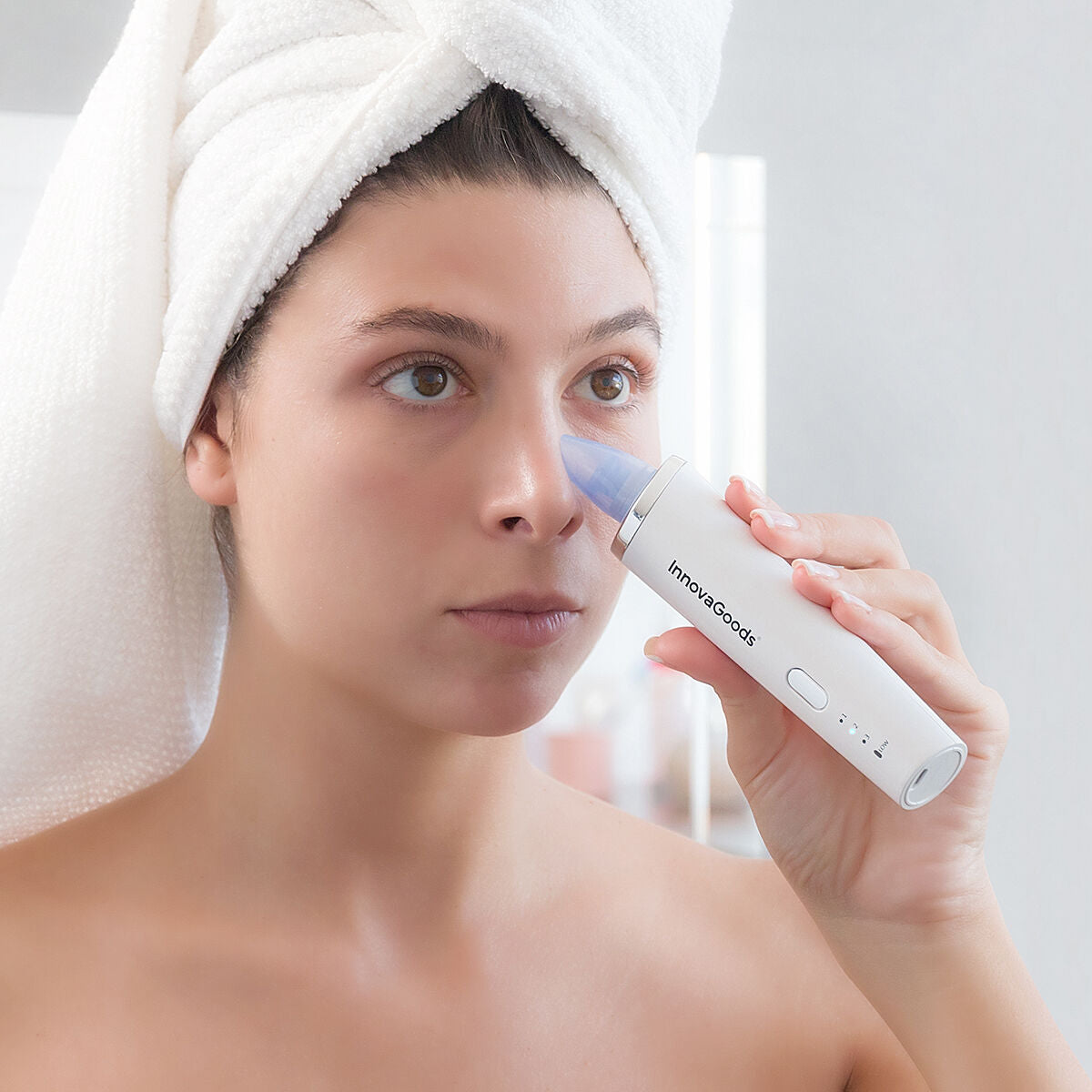 Electric Blackhead Facial Cleanser PureVac InnovaGoods – изображение 6 | NetTrade.ee