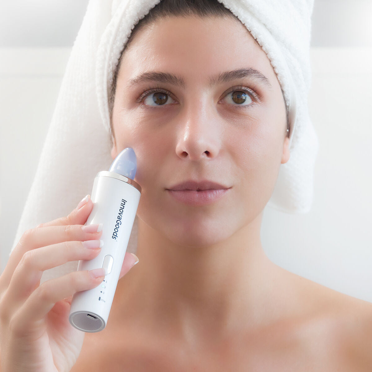 Electric Blackhead Facial Cleanser PureVac InnovaGoods – изображение 5 | NetTrade.ee