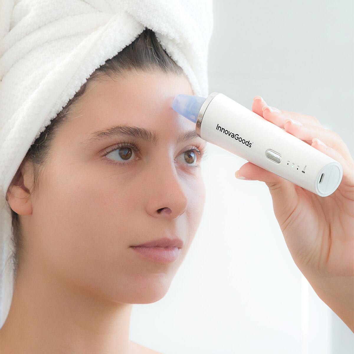 Electric Blackhead Facial Cleanser PureVac InnovaGoods – изображение 4 | NetTrade.ee