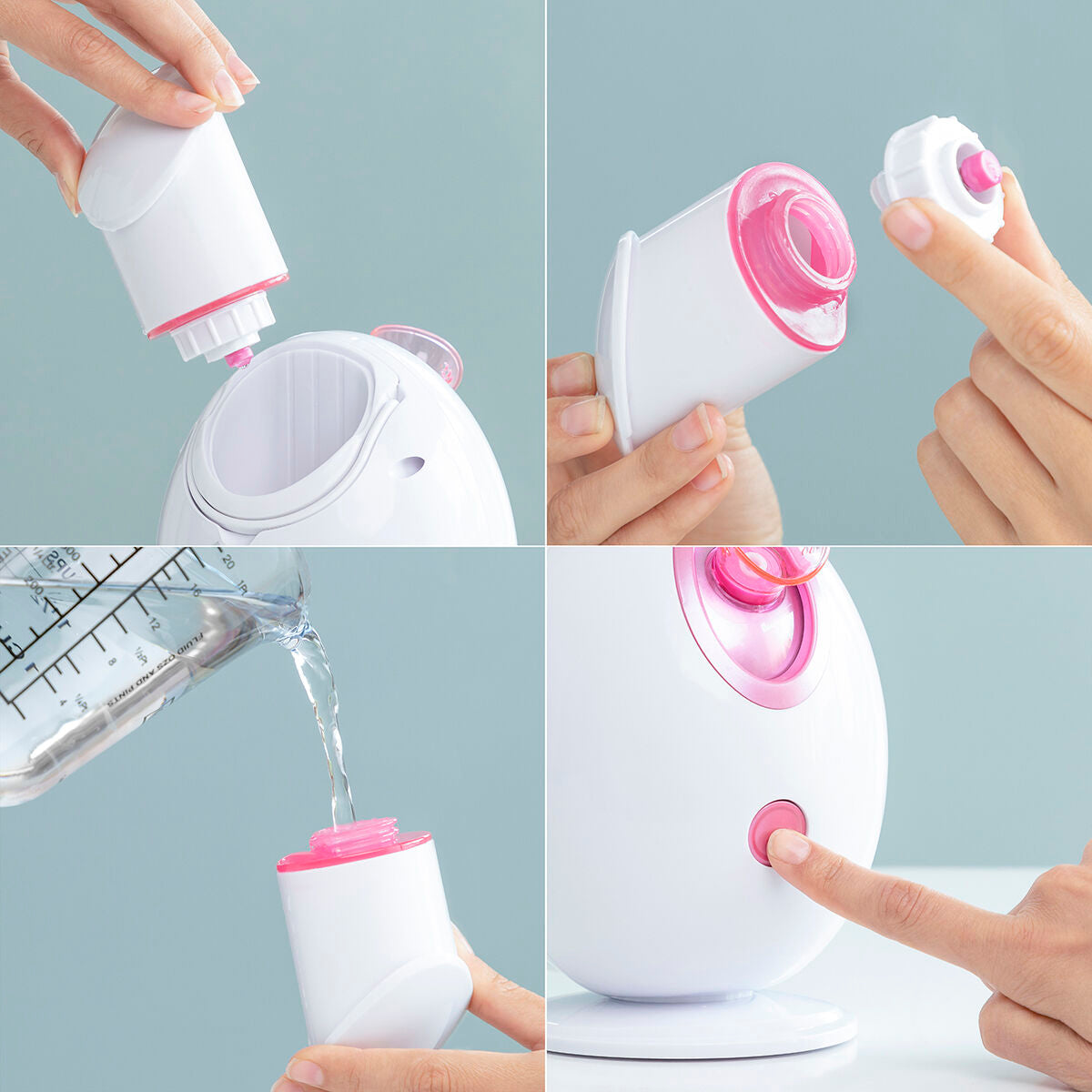 Electric Facial Sauna Moispa InnovaGoods – изображение 7 | NetTrade.ee