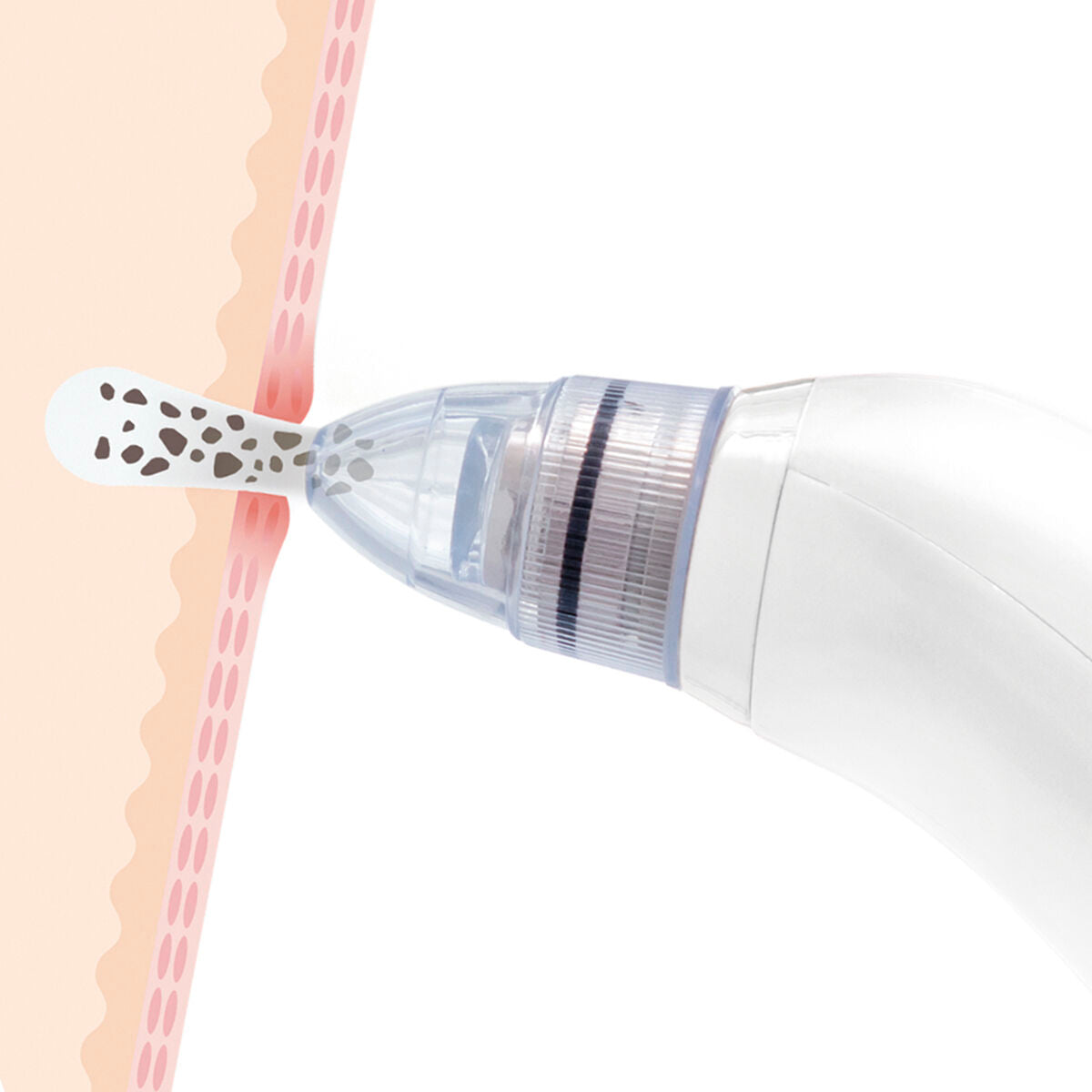 Electric Blackhead Facial Cleanser Pore·Off InnovaGoods – изображение 8 | NetTrade.ee