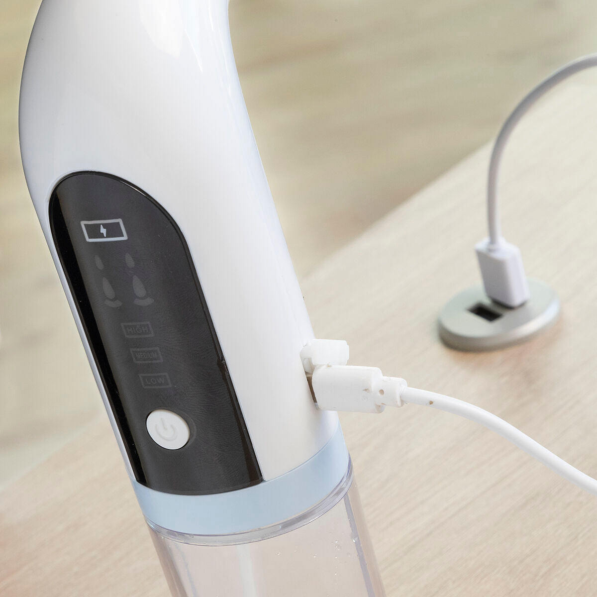 Rechargeable Facial Impurity Hydro-cleanser Hyser InnovaGoods – изображение 4 | NetTrade.ee