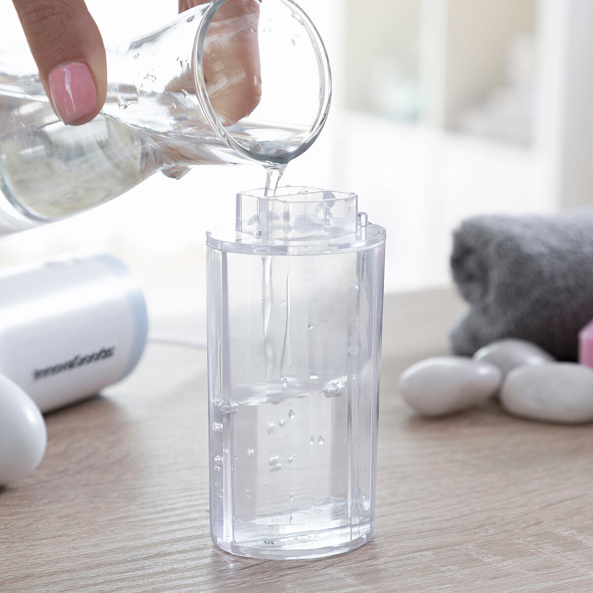 Rechargeable Facial Impurity Hydro-cleanser Hyser InnovaGoods – изображение 3 | NetTrade.ee