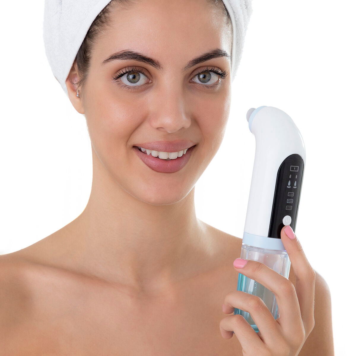 Rechargeable Facial Impurity Hydro-cleanser Hyser InnovaGoods – изображение 2 | NetTrade.ee