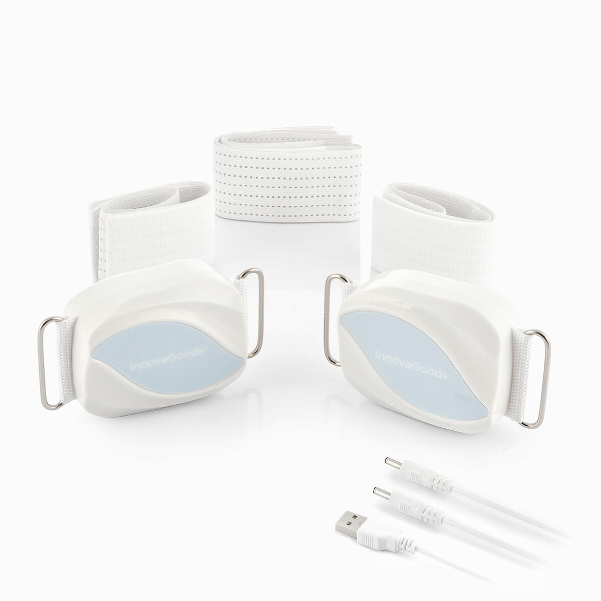 Body Sculpting Vibrating Massage Belt Bubratt InnovaGoods – изображение 1 | NetTrade.ee