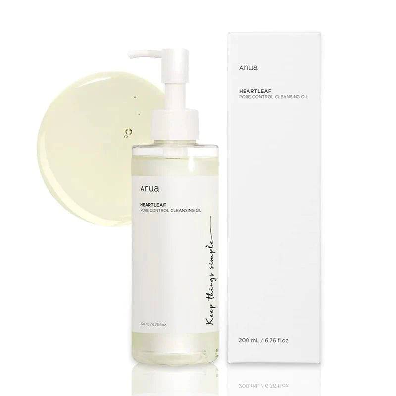 Anua Heartleaf Pore Control Cleansing Oil 200ml – изображение 4 | NetTrade.ee