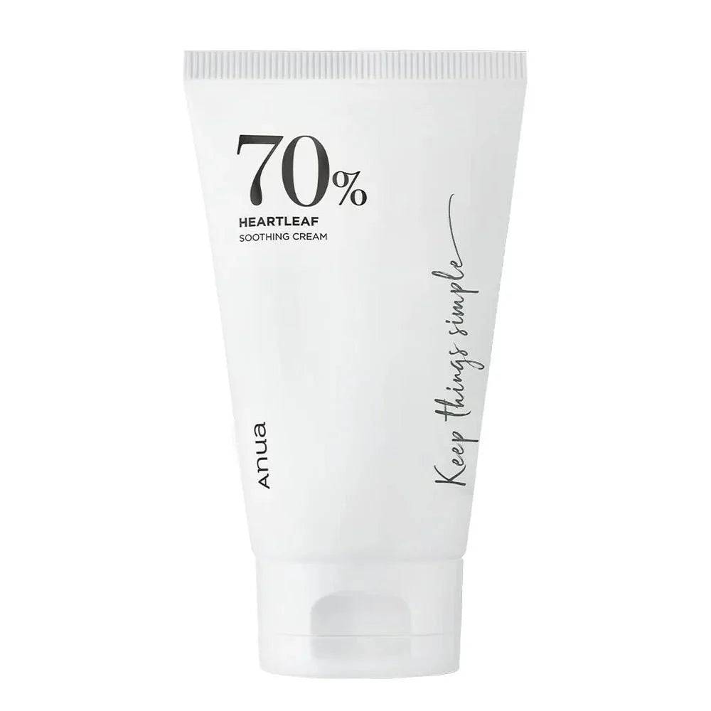 Anua Heartleaf 70% Soothing Cream 100ml – изображение 3 | NetTrade.ee