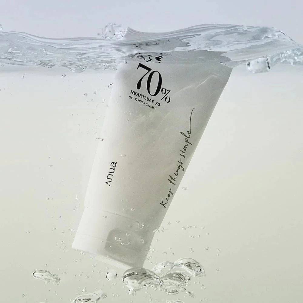 Anua Heartleaf 70% Soothing Cream 100ml – изображение 4 | NetTrade.ee