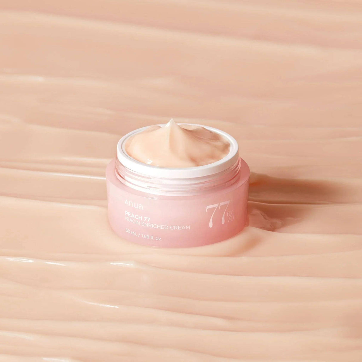 Anua Peach 77% Niacin Enriched Cream 50ml – изображение 2 | NetTrade.ee