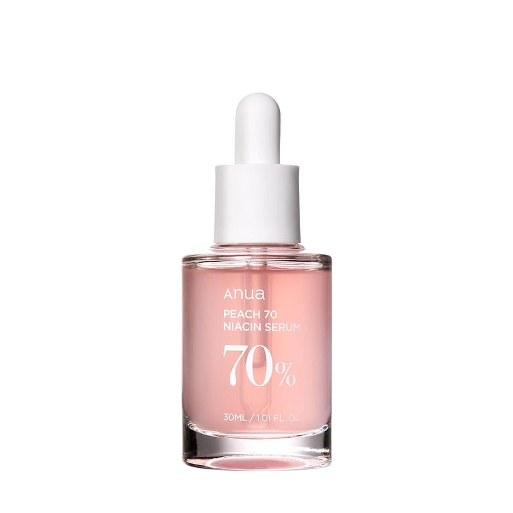 Anua Peach 70% Niacin Serum 30ml – изображение 1 | NetTrade.ee