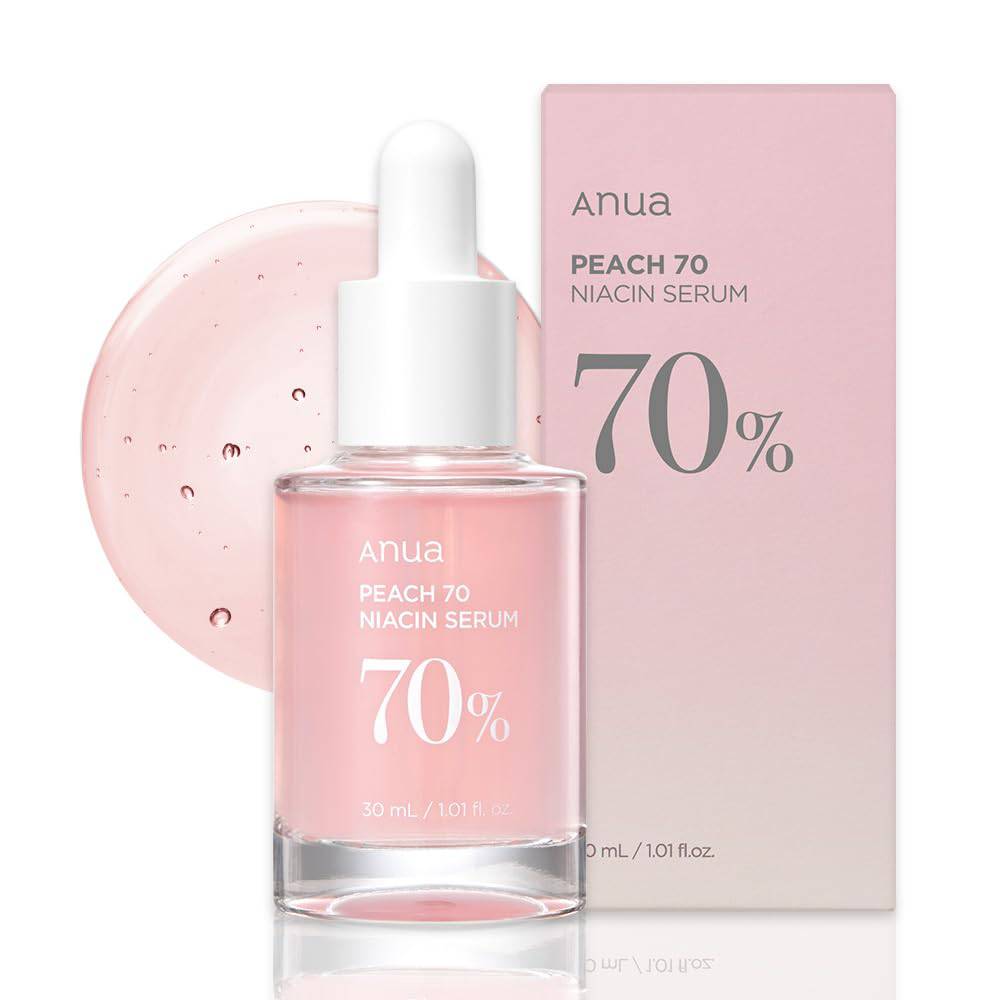 Anua Peach 70% Niacin Serum 30ml – изображение 5 | NetTrade.ee