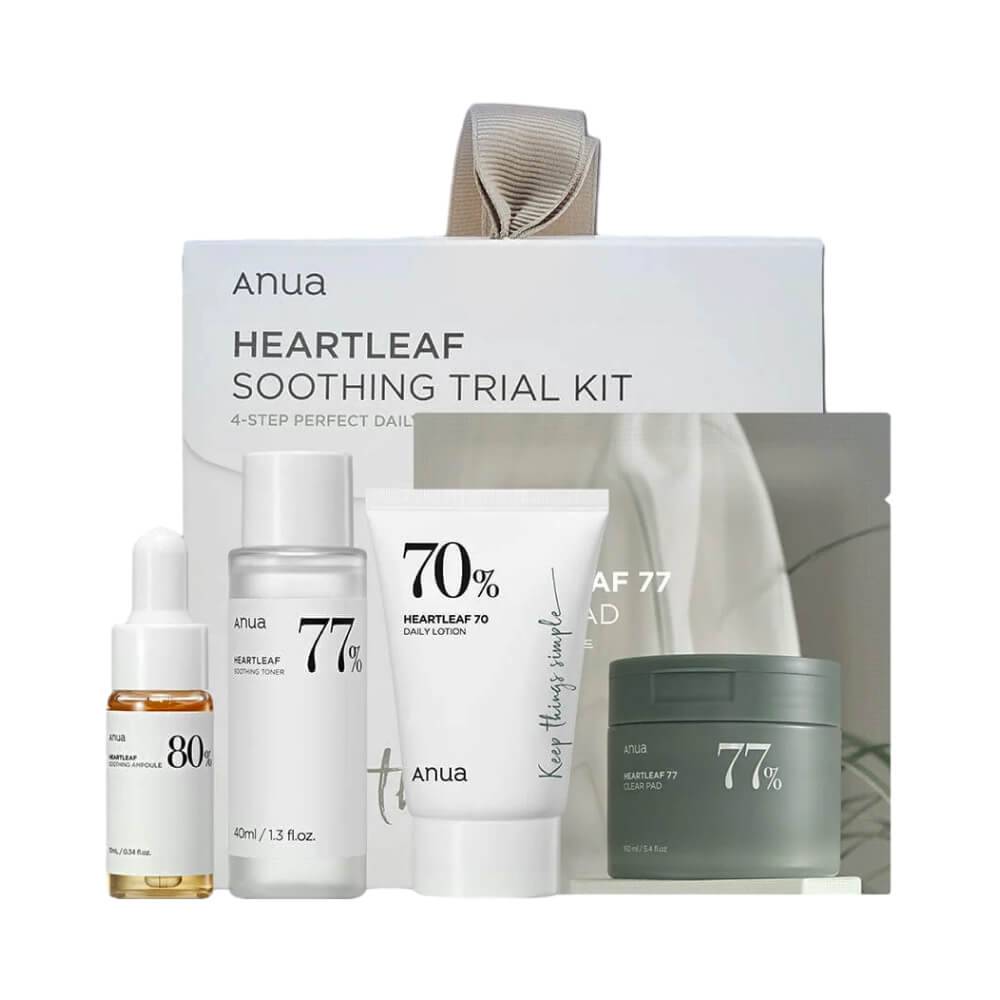 Anua Heartleaf Soothing Trial Kit – изображение 1 | NetTrade.ee