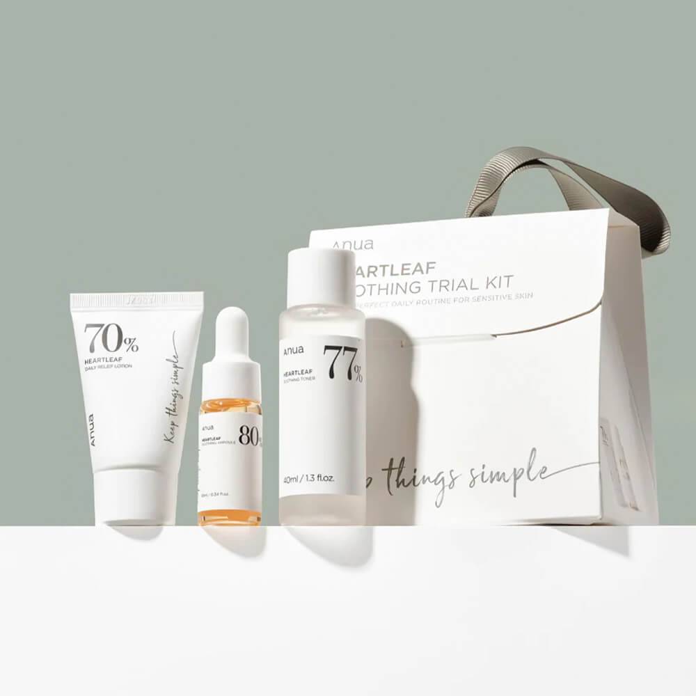 Anua Heartleaf Soothing Trial Kit – изображение 2 | NetTrade.ee