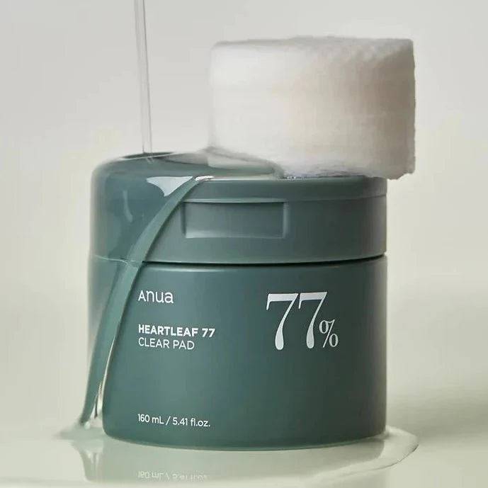 Anua Heartleaf 77% Clear Pad 160ml – изображение 5 | NetTrade.ee