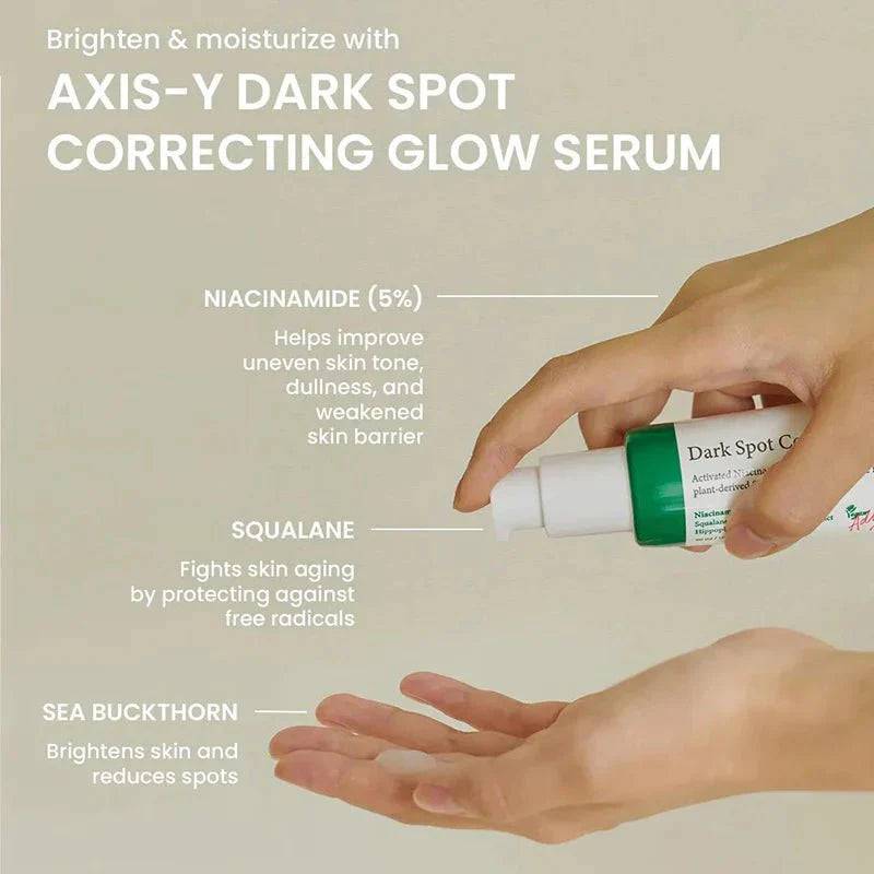 AXIS-Y Dark Spot Correcting Glow Serum 50ml – изображение 5 | NetTrade.ee