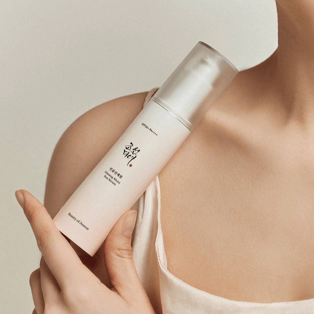 BEAUTY OF JOSEON Ginseng Moist Sun Serum SPF50+ PA++++ – изображение 4 | NetTrade.ee