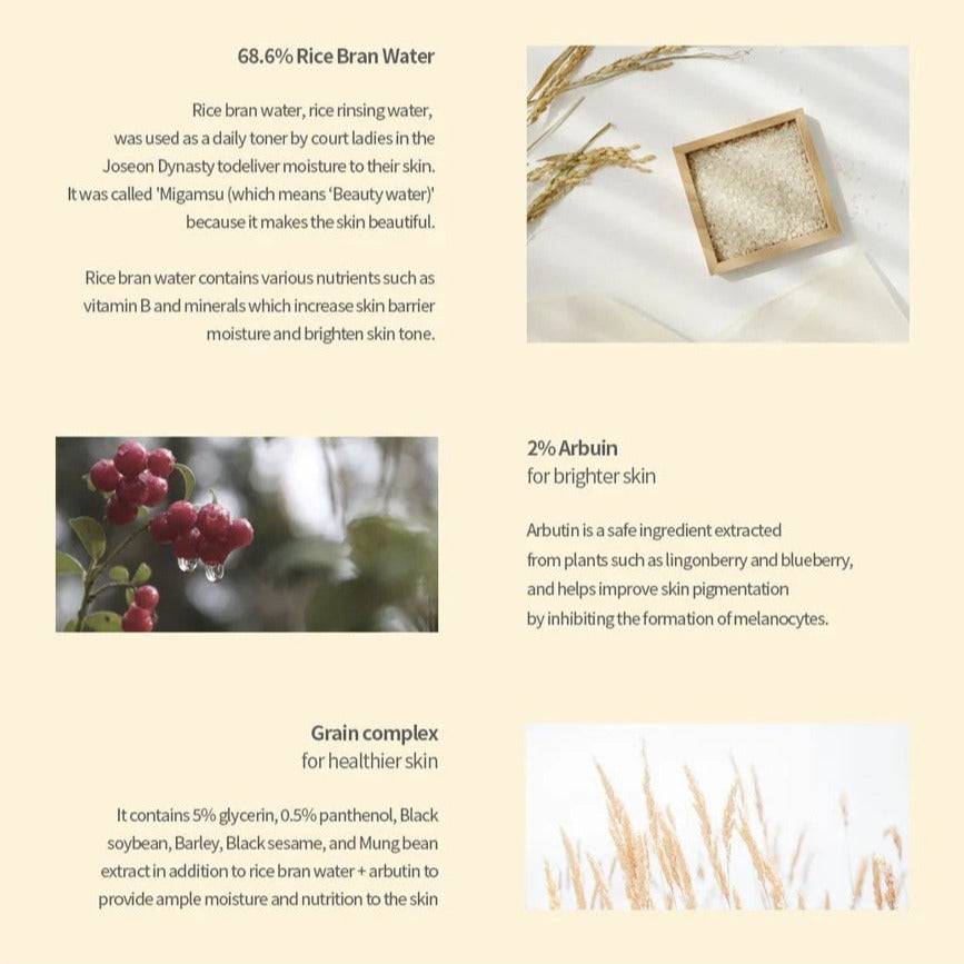 BEAUTY OF JOSEON Glow Deep Serum Rice + Arbutin 30ml – изображение 6 | NetTrade.ee