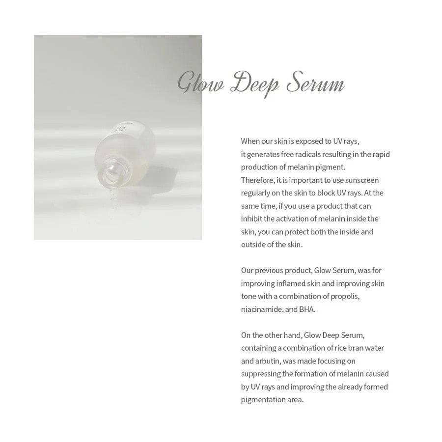 BEAUTY OF JOSEON Glow Deep Serum Rice + Arbutin 30ml – изображение 5 | NetTrade.ee