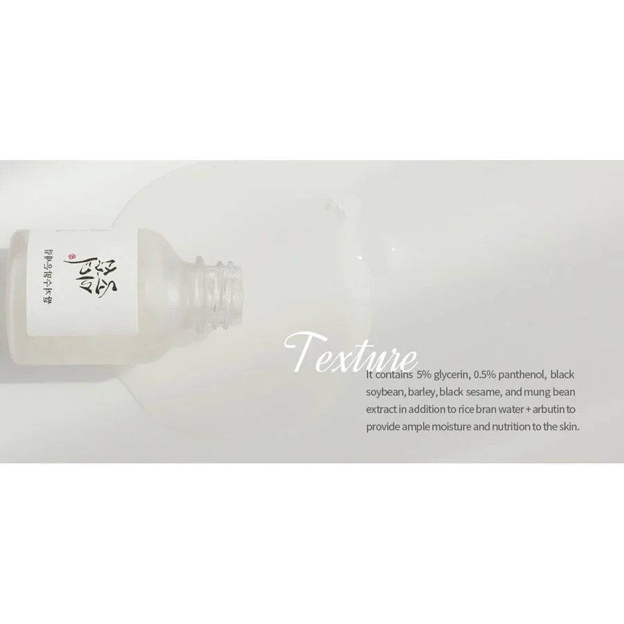 BEAUTY OF JOSEON Glow Deep Serum Rice + Arbutin 30ml – изображение 3 | NetTrade.ee