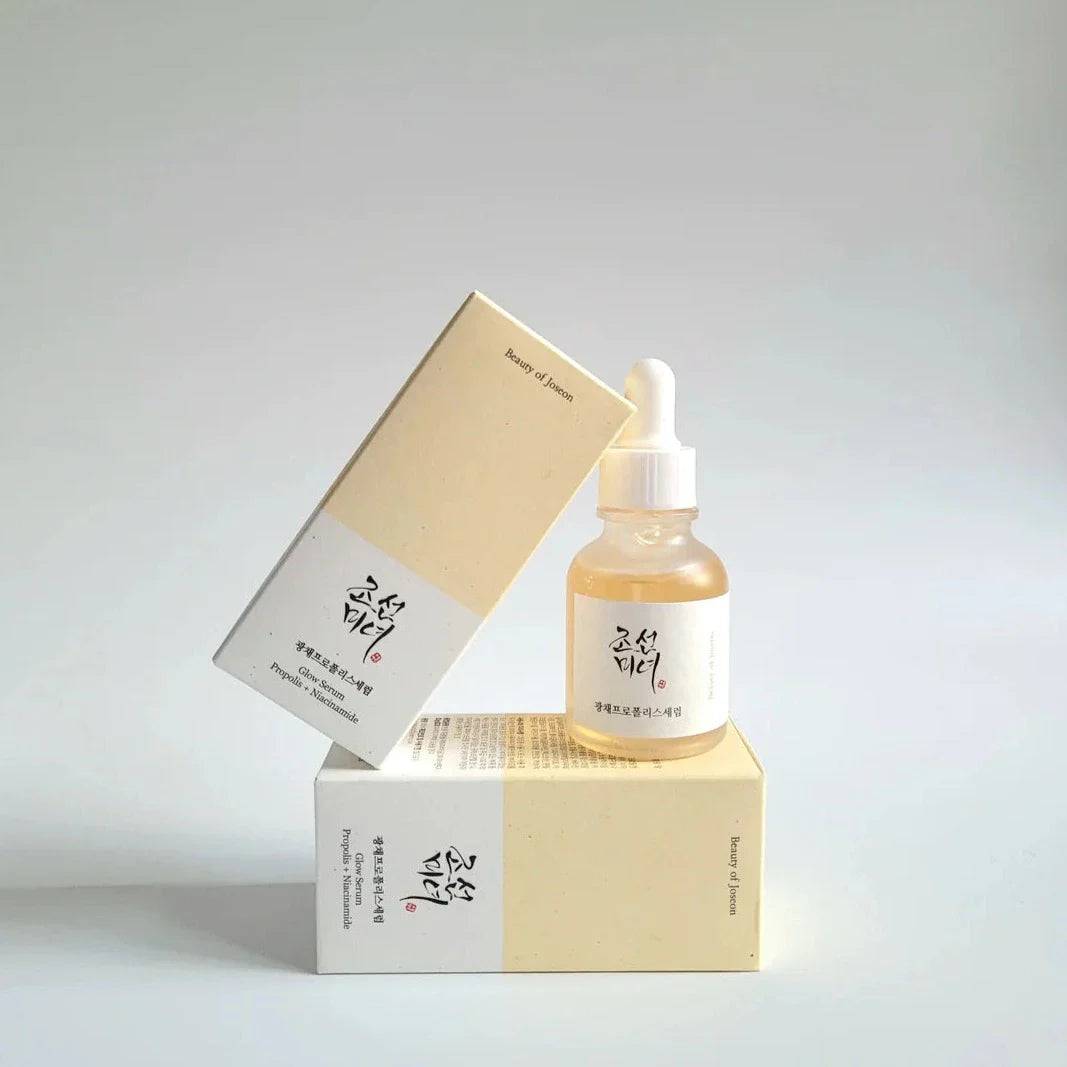 BEAUTY OF JOSEON Glow Serum Propolis + Niacinamide 30ml – изображение 3 | NetTrade.ee