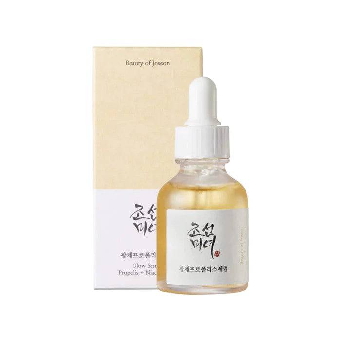 BEAUTY OF JOSEON Glow Serum Propolis + Niacinamide 30ml – изображение 4 | NetTrade.ee