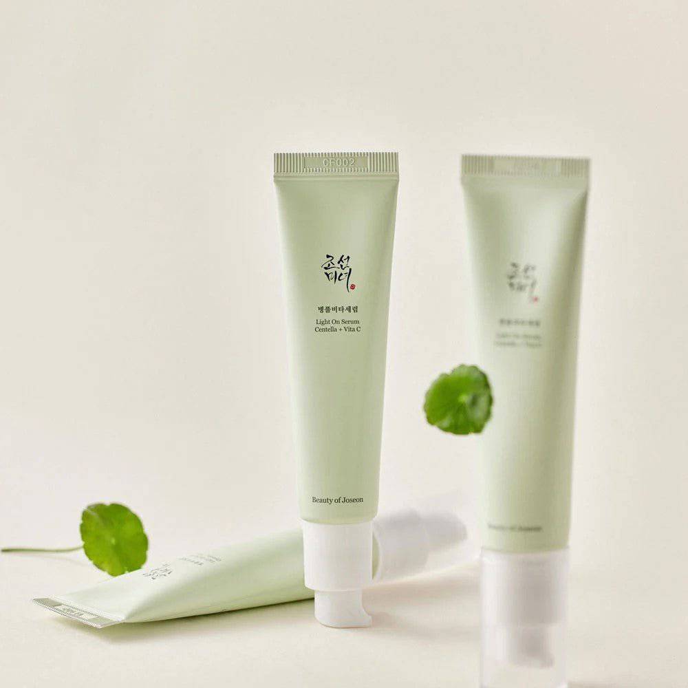 BEAUTY OF JOSEON Light On Serum Centella + Vita C - 30ml – изображение 2 | NetTrade.ee