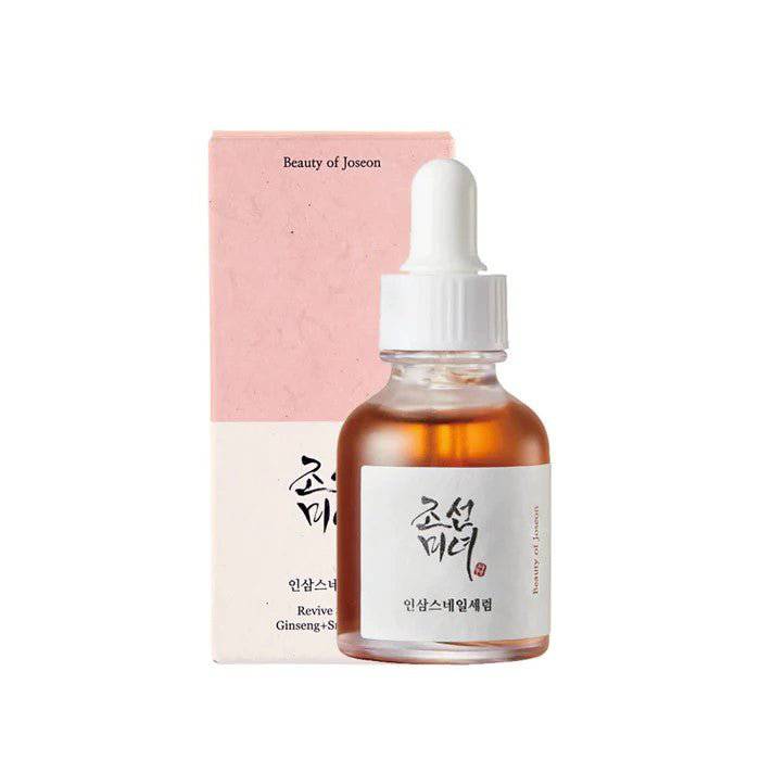 BEAUTY OF JOSEON Revive Serum Ginseng + Snail Mucin 30ml – изображение 3 | NetTrade.ee