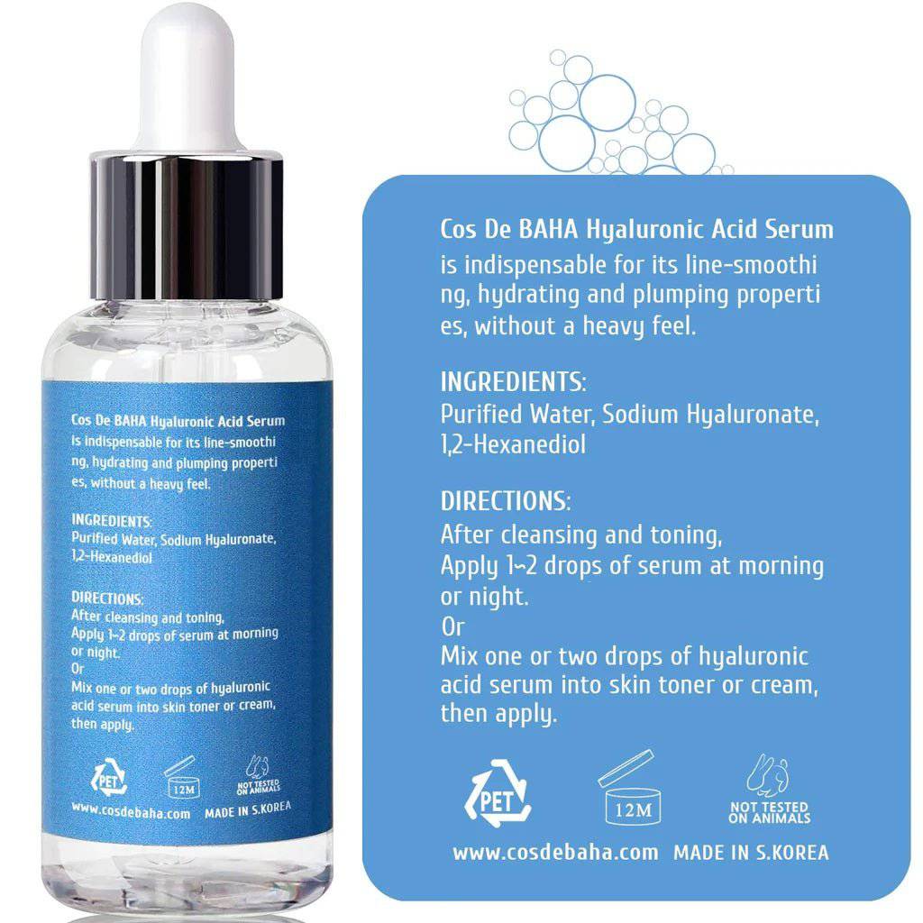 Cos De BAHA H Hyaluronic Acid Serum – изображение 1 | NetTrade.ee