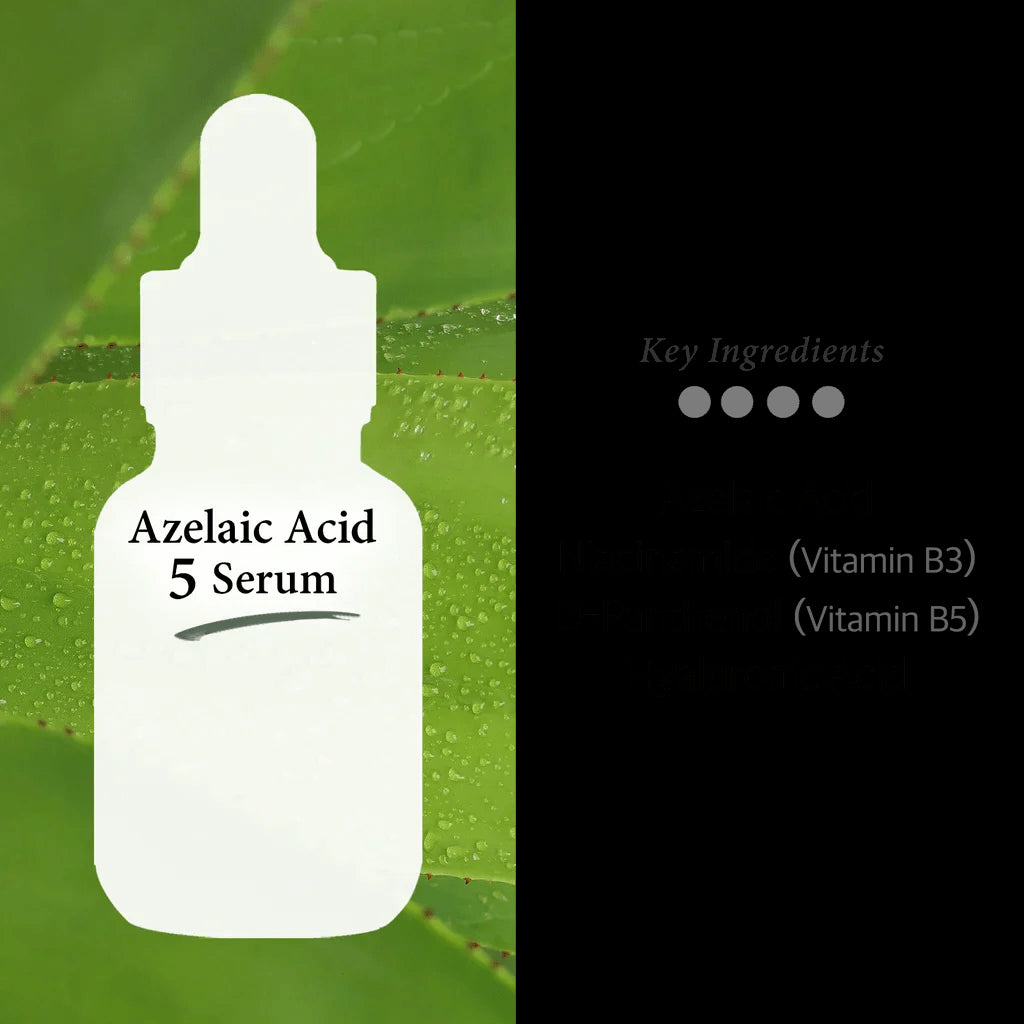 Cos De BAHA A5 Azelaic Acid 5% Serum 30ml – изображение 2 | NetTrade.ee