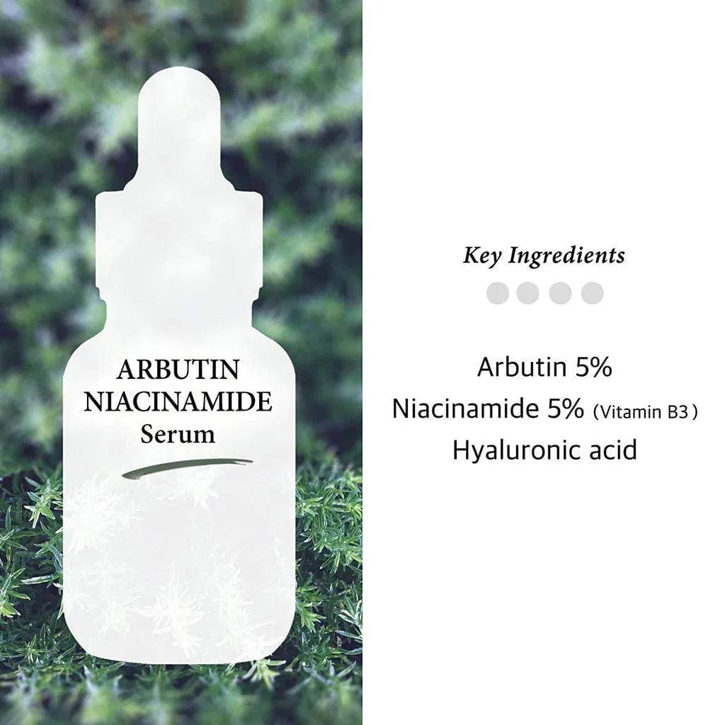 Cos De BAHA AN Arbutin Niacinamide Serum 30ml – изображение 2 | NetTrade.ee