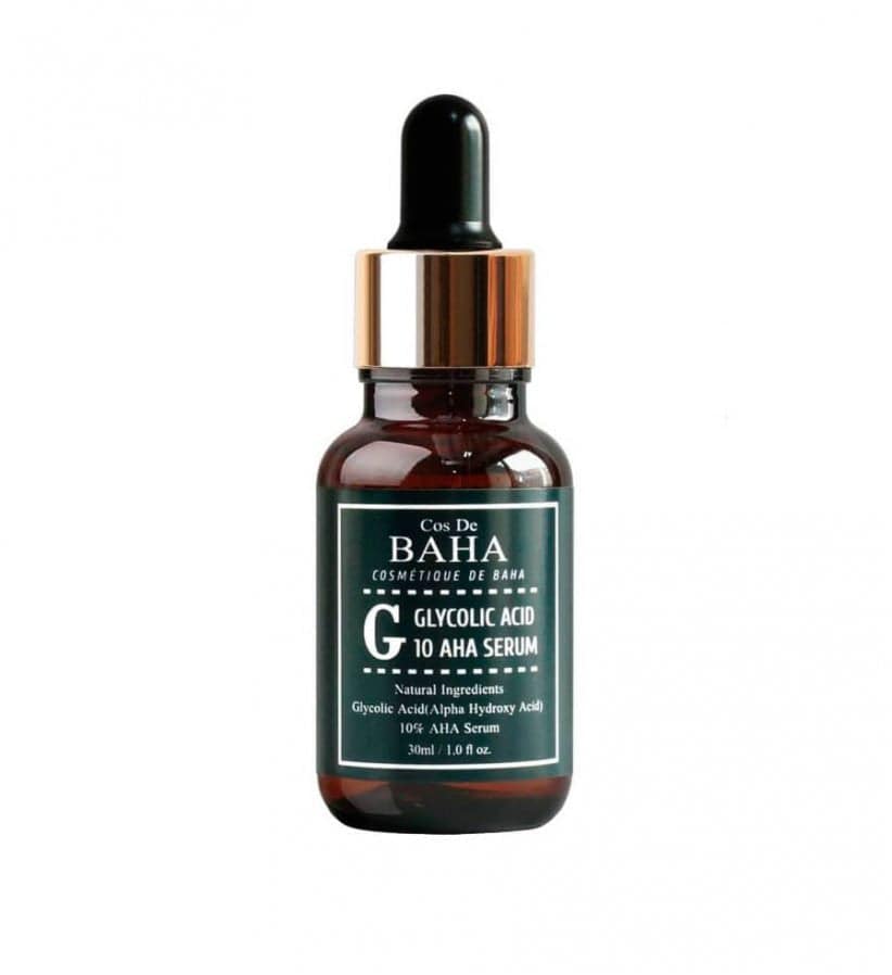 Cos De BAHA G Glycolic Acid 10 AHA Serum 30ml – изображение 3 | NetTrade.ee