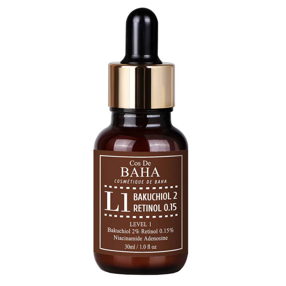 Cos De BAHA L1 Bakuchiol & Retinol Serum 30ml – изображение 3 | NetTrade.ee