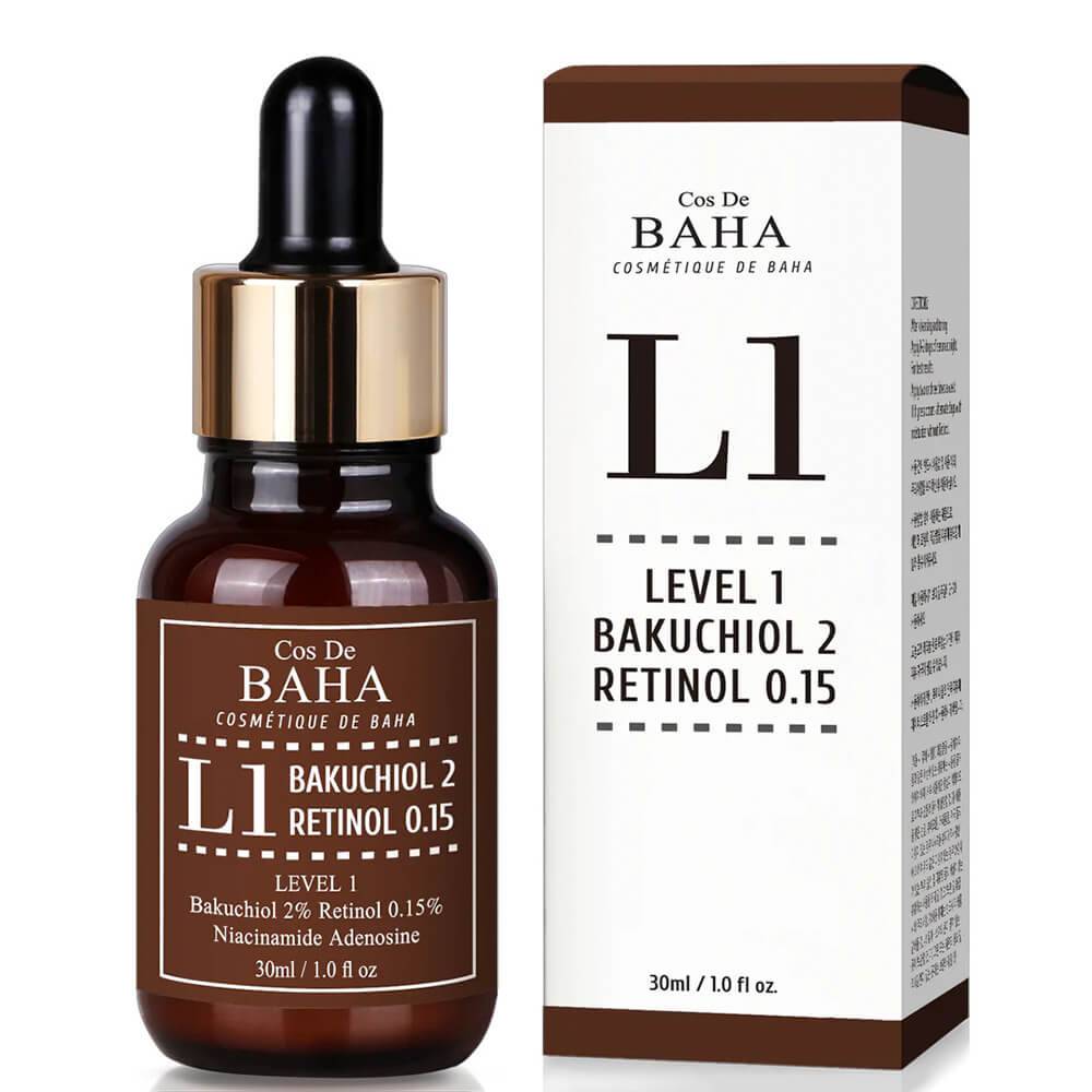 Cos De BAHA L1 Bakuchiol & Retinol Serum 30ml – изображение 4 | NetTrade.ee