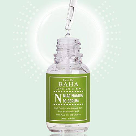 Cos De BAHA N Niacinamide 10 Serum 30ml – изображение 4 | NetTrade.ee