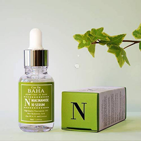 Cos De BAHA N Niacinamide 10 Serum 30ml – изображение 5 | NetTrade.ee