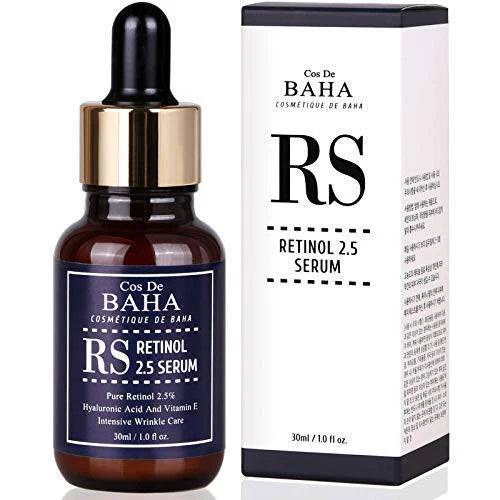 Cos De BAHA RS Retinol 2.5 Serum 30ml – изображение 3 | NetTrade.ee