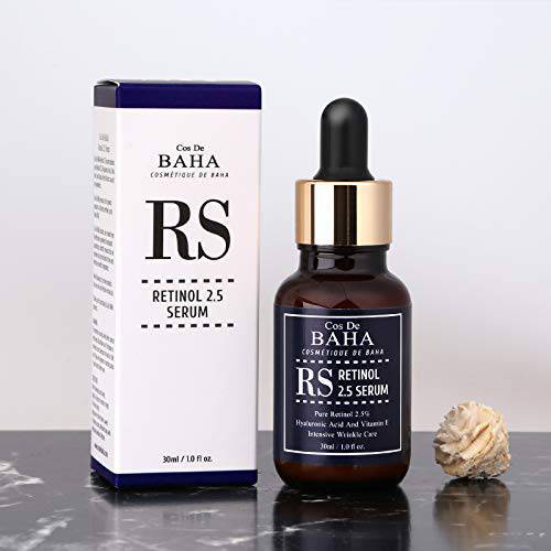 Cos De BAHA RS Retinol 2.5 Serum 30ml – изображение 5 | NetTrade.ee