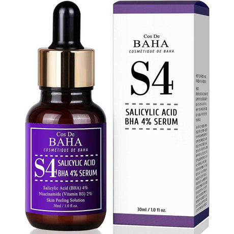 Cos De BAHA S4 Salicylic Acid BHA 4% Serum 30ml – изображение 4 | NetTrade.ee