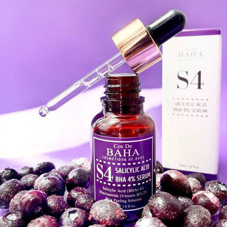 Cos De BAHA S4 Salicylic Acid BHA 4% Serum 30ml – изображение 2 | NetTrade.ee