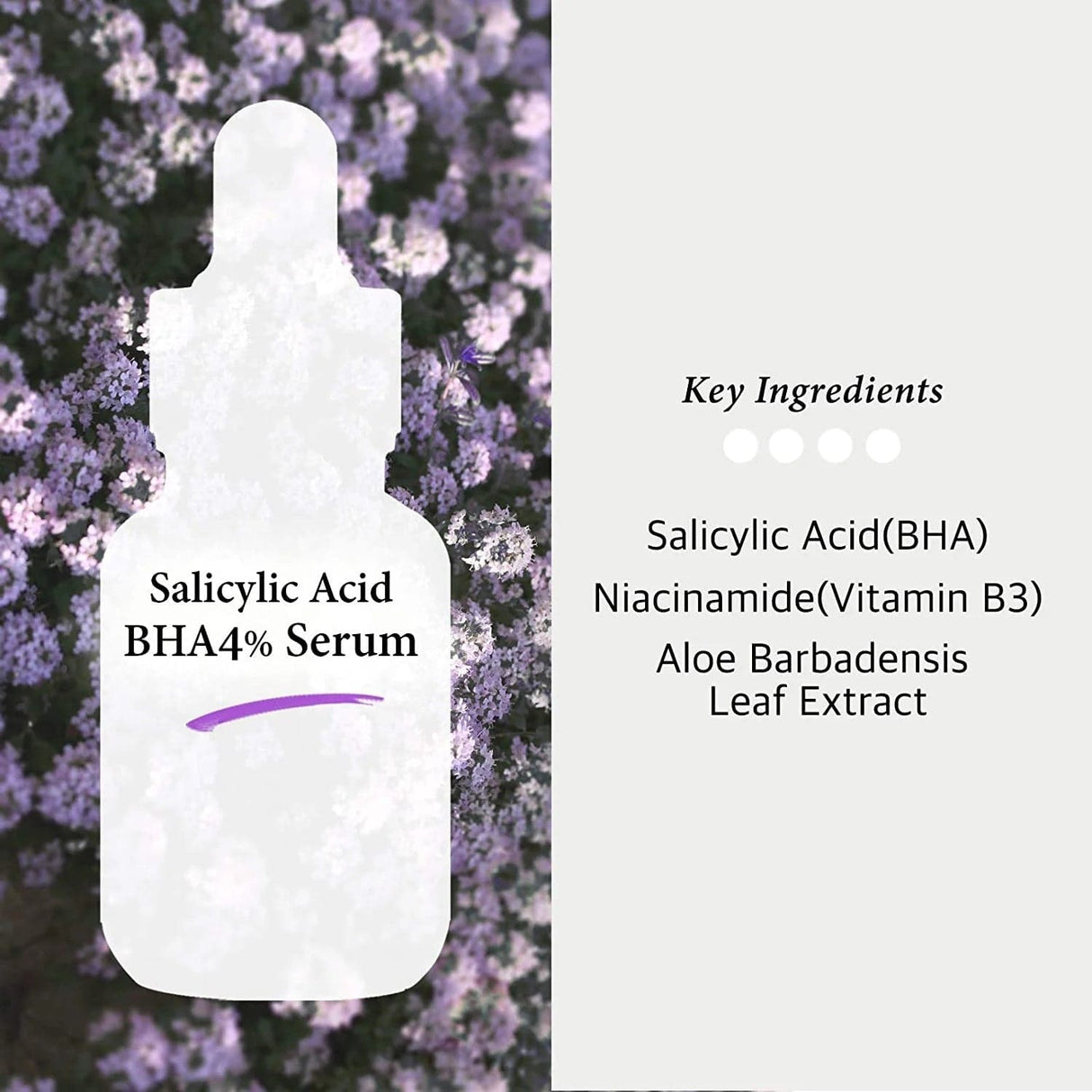 Cos De BAHA S4 Salicylic Acid BHA 4% Serum 30ml – изображение 3 | NetTrade.ee